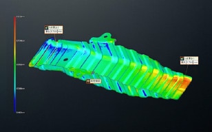 無損且精確地測量產品厚度的方法
