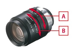 光圈(亮度)調整 / 調焦