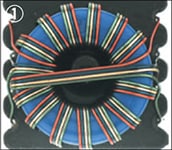 只提取綠色進行彩色二值化處理。