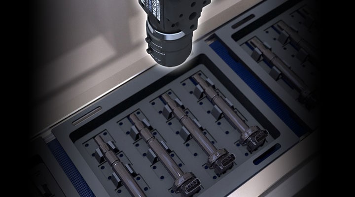 檢測外殼內的產品瓶數