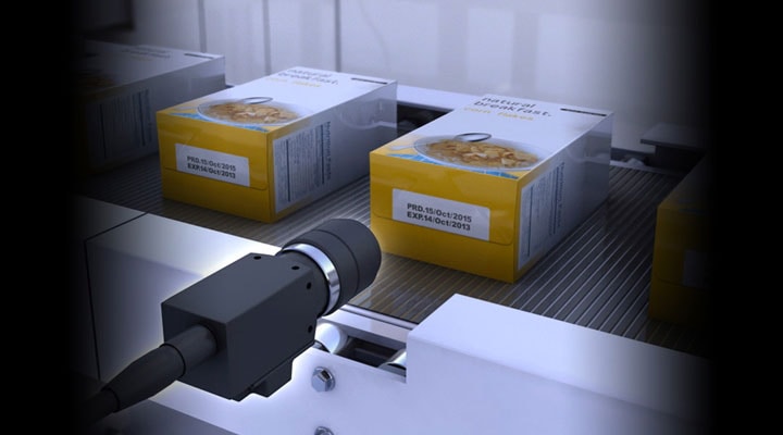 檢測保質期的字符