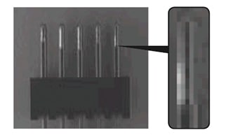 用紅色照明觀察時