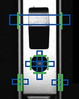＜例2＞利用邊緣寬度的各種檢查