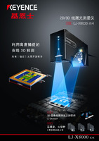 LJ-X8000 系列 2D/3D 線(xiàn)激光測(cè)量?jī)x 產(chǎn)品目錄