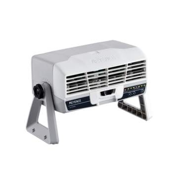 SJ-F2000/5000 系列 - 高速、高精度寬區域靜電消除風扇